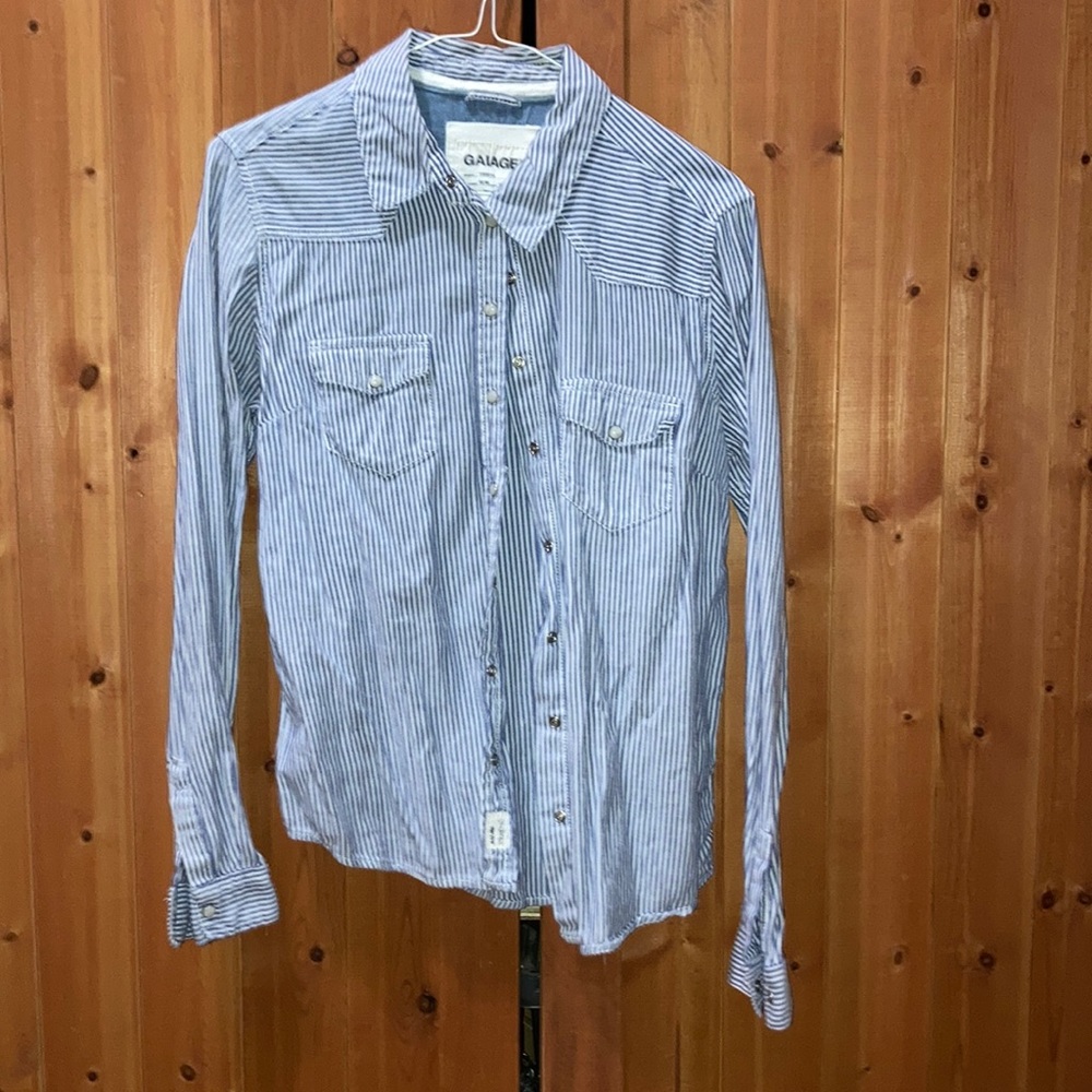 Coton stripped shirt